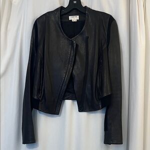 Helmut Lang - Black Leather Jacket